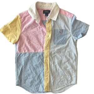 Polo by Ralph Lauren Colorblock Kids Shirt